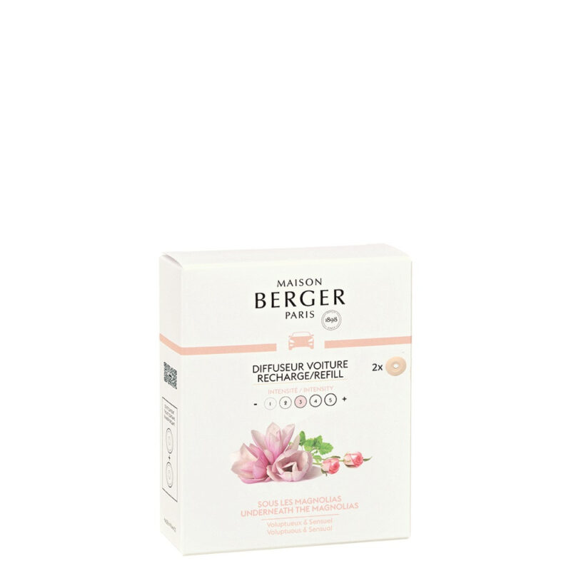 Sous Les Magnolias ricarica per diffusore auto