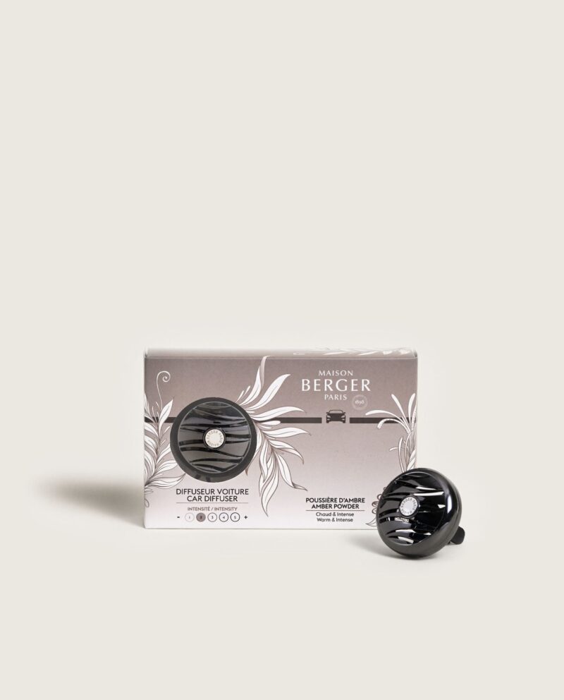 Holly Poussiere d'Ambre profumaotore auto con ricarica