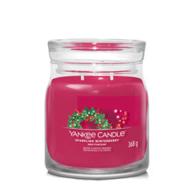 Sparkling winterberry signature candela meda