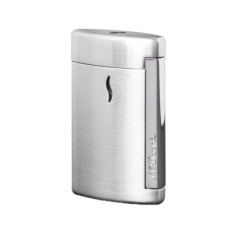 S. T. Dupont Accendino Minijet Brushed Chrome