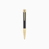D-Initial Black & Golden penna