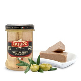 Riserva Oro filetti di Tonno g. 200 all'Olio di Oliva