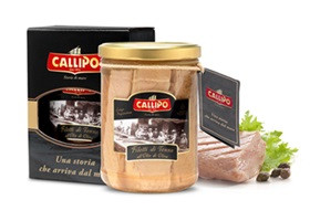 Filetti Riserva Centenario gr 820 all'olio di oliva