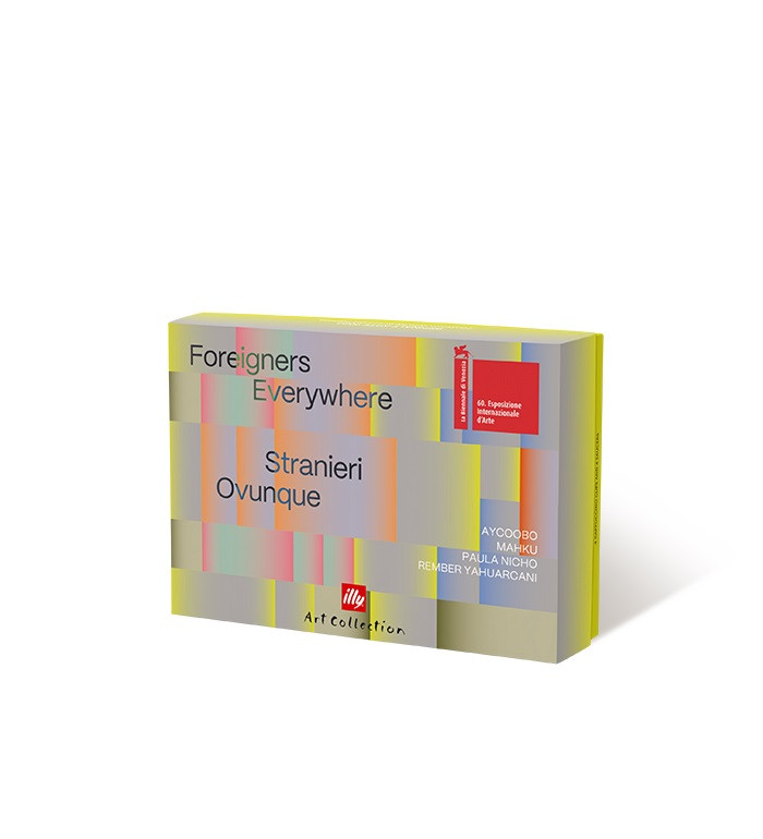 Set 4 tazze da cappuccino Art collection biennale 2024 - immagine 2