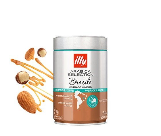 Caffè Macinato Arabica Selection Brasile Cerrado Mineiro