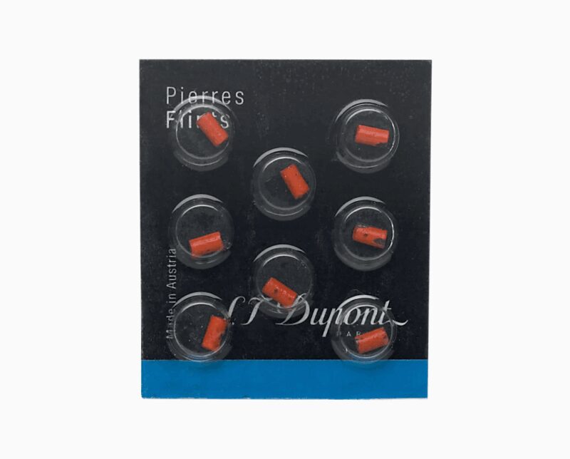 Pietrine Rosse per Accendini S.T. Dupont