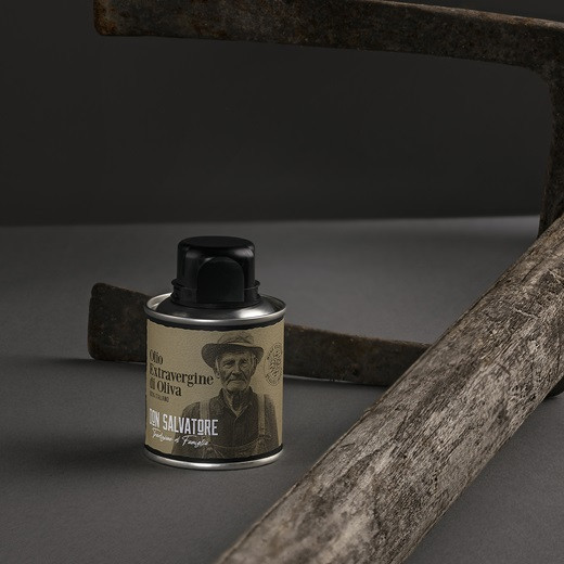 DON SALVATORE Olio EXtrvergine d'Oliva 100% Italiano 100ml