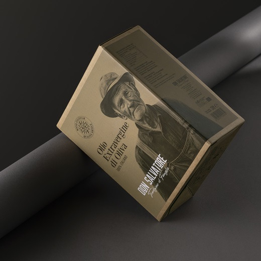 DON SALVATORE Olio Extravegine d'Oliva 100% Italiano 3 litri