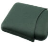 Portasigari astuccio toscanello per quattro ammezzati in pelle saffiano verde