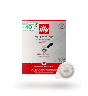 Cialde Illy E.S.E. monodose tostato classico