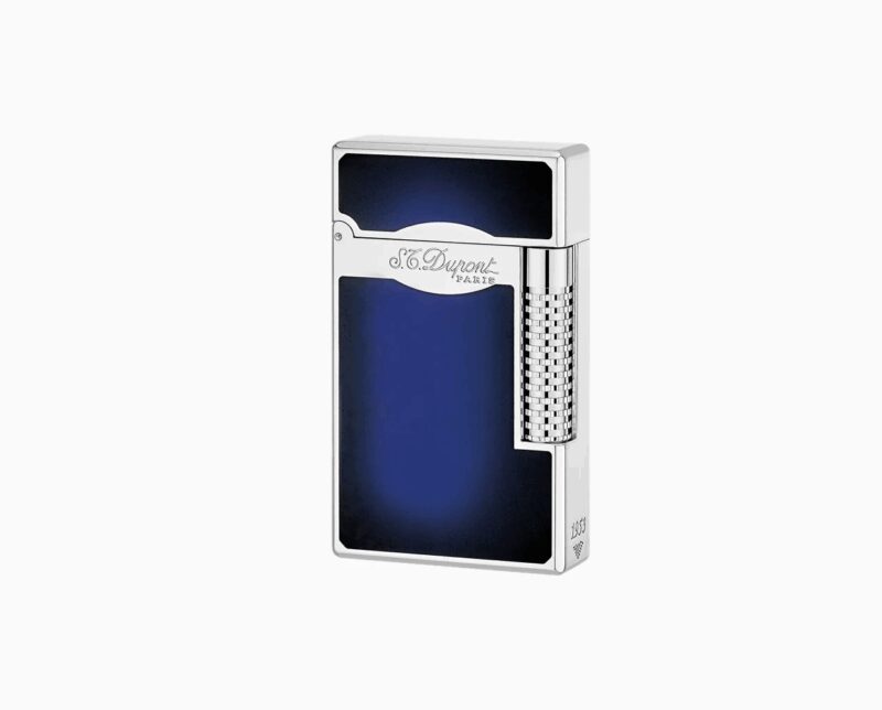 S. T. Dupont Accendino Le Grand Sunburst Blue