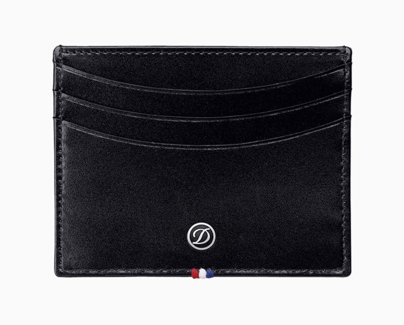 Portacarte Holder Line-D Black