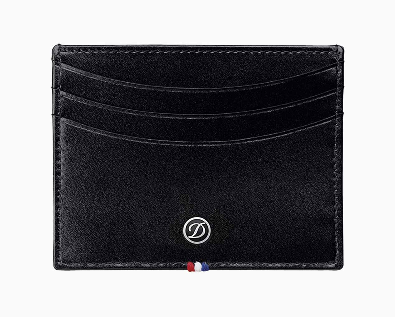 Portacarte Holder Line-D Black