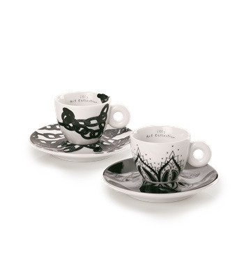 Set 2 tazzine da espresso- ILLY Art Collection Genesi