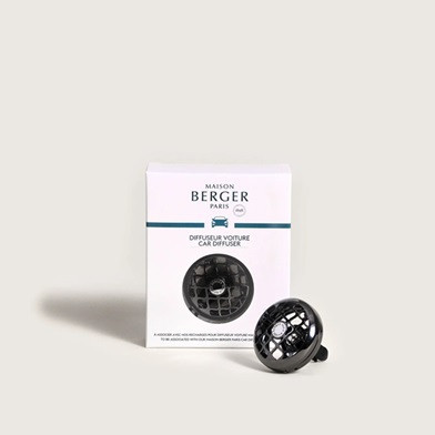 Résonance Gun Métal diffusore auto maison berger paris