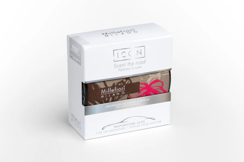 Magnolia Blossom & wood Textile Floral