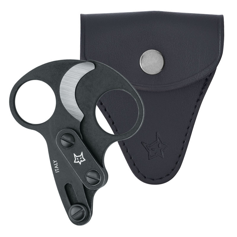 Otello cutter di colore nero - Venetia Lab