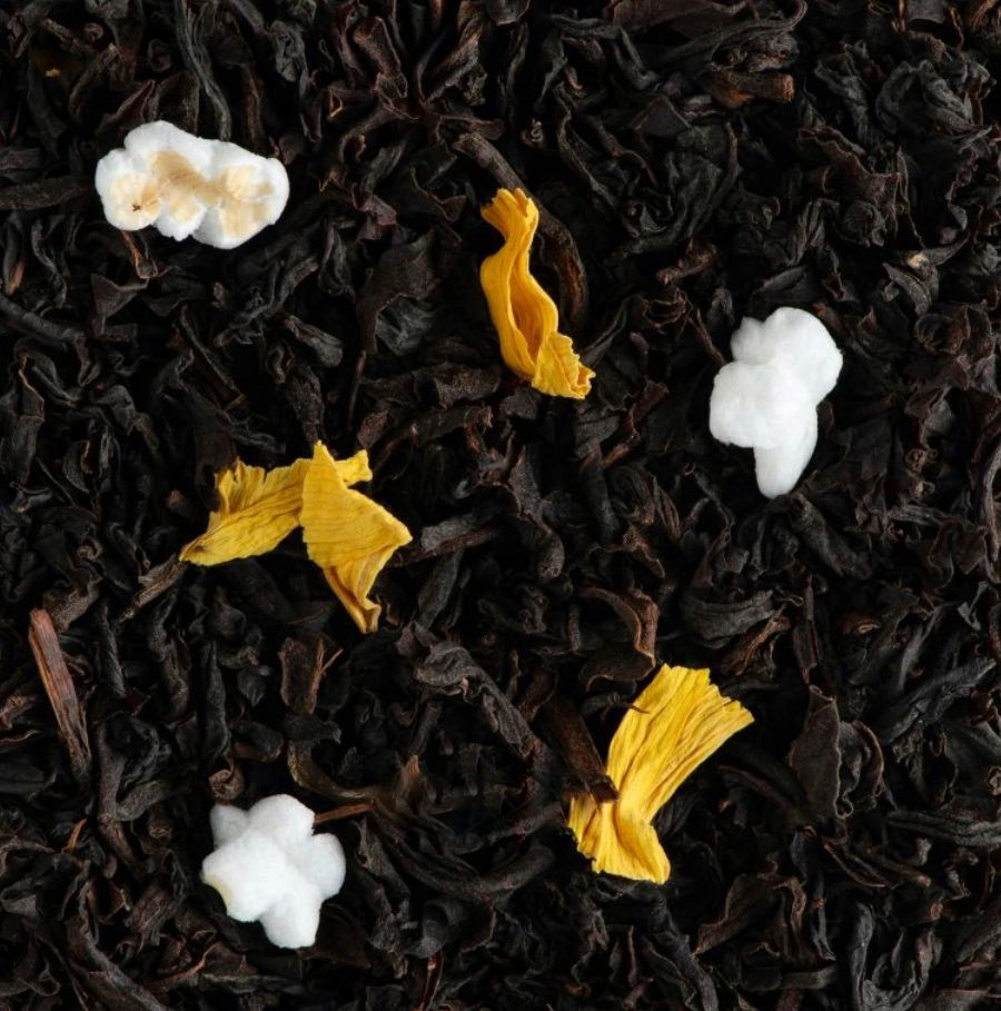 Tè Nero Aromatizzato - Banana Pankake