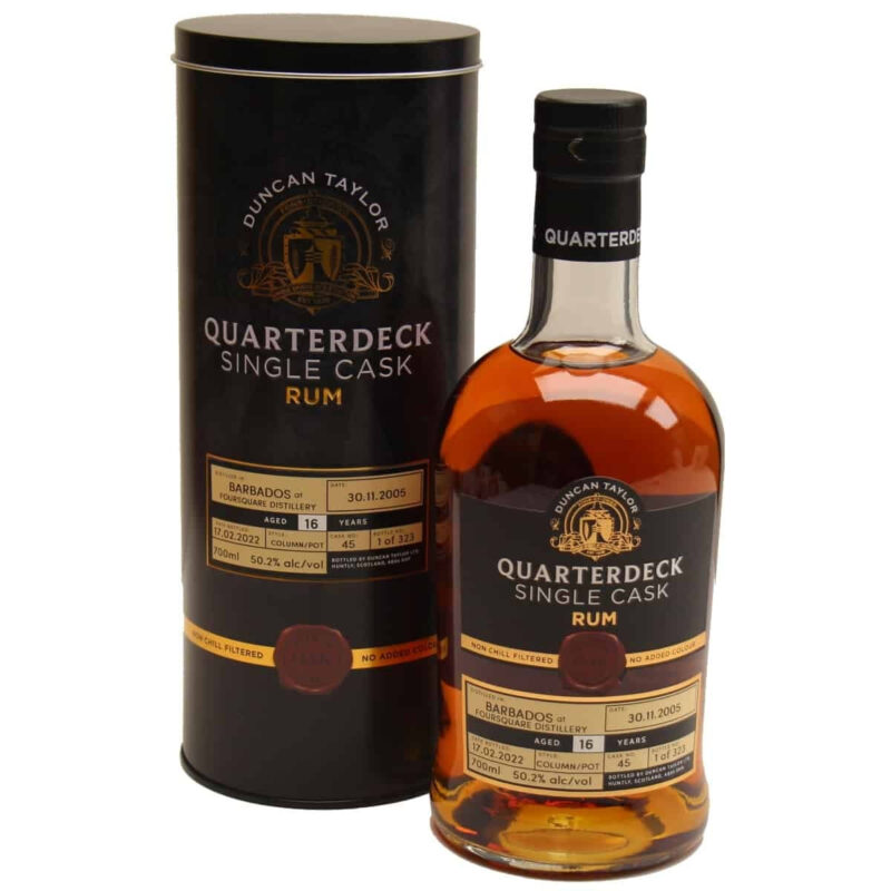 Rum Quarterdeck Single Cask 16Y