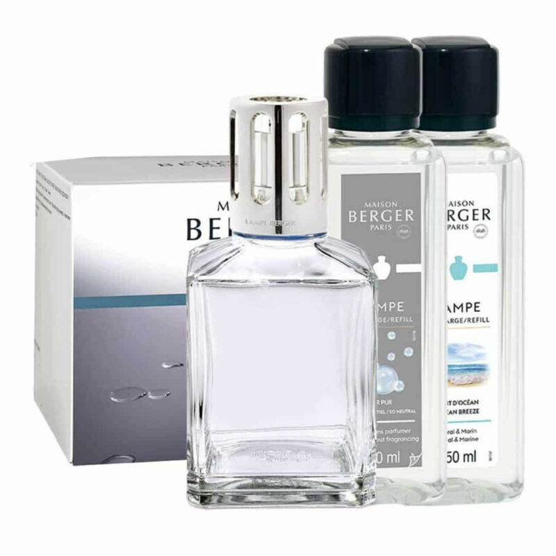 Lampe Essentielle Carrée