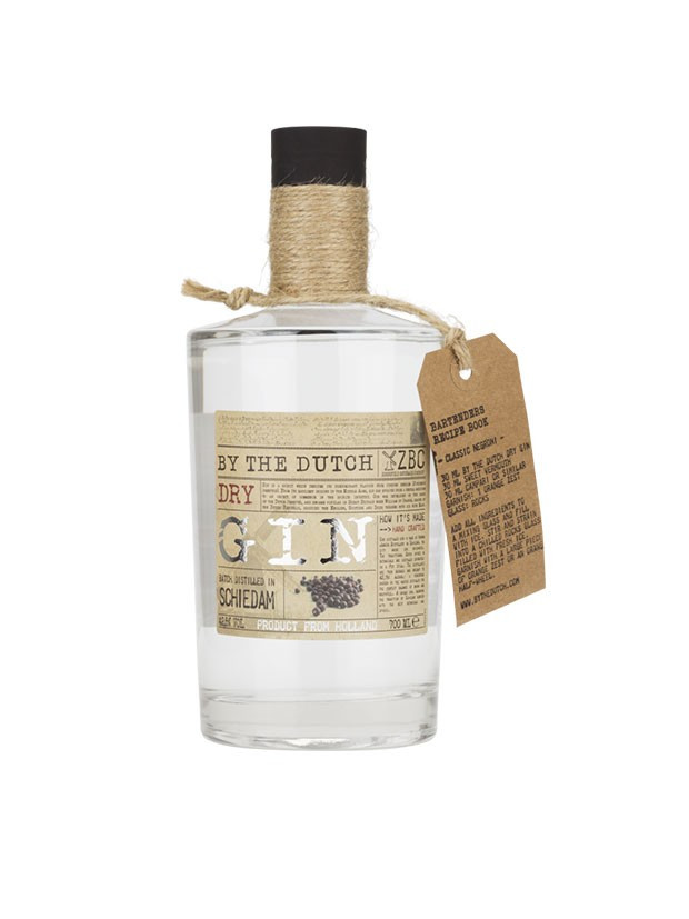 By The Dutch Dry Gin L 0.7 42.5%
