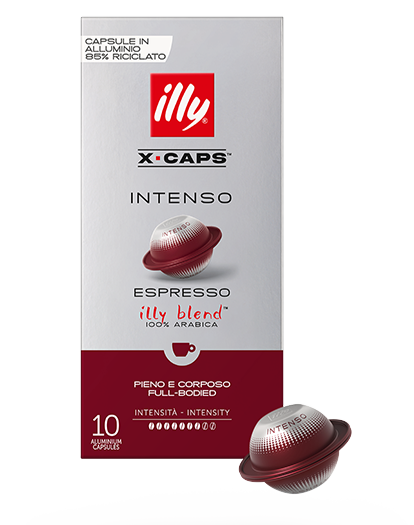 X▪CAPS Capsule di caffè tostato INTENSO