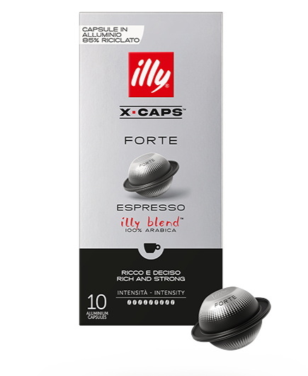 X - CAPS Capsule di caffè tostato FORTE