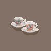 Set 2 tazzine da espresso – Art collection Sol Calero
