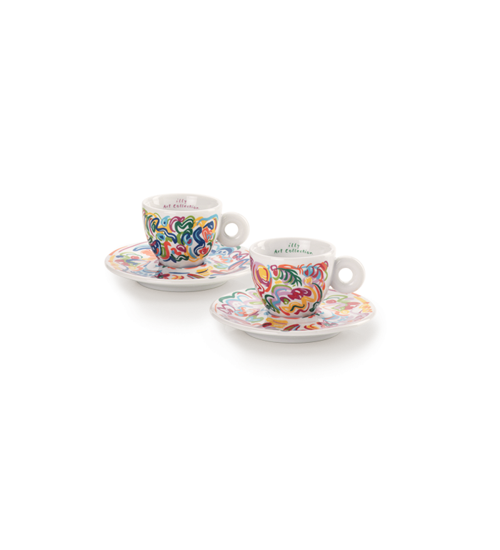Set 2 tazzine da espresso – Art collection Sol Calero