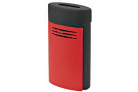 S. T. Dupont Accendino Megajet Black & Red