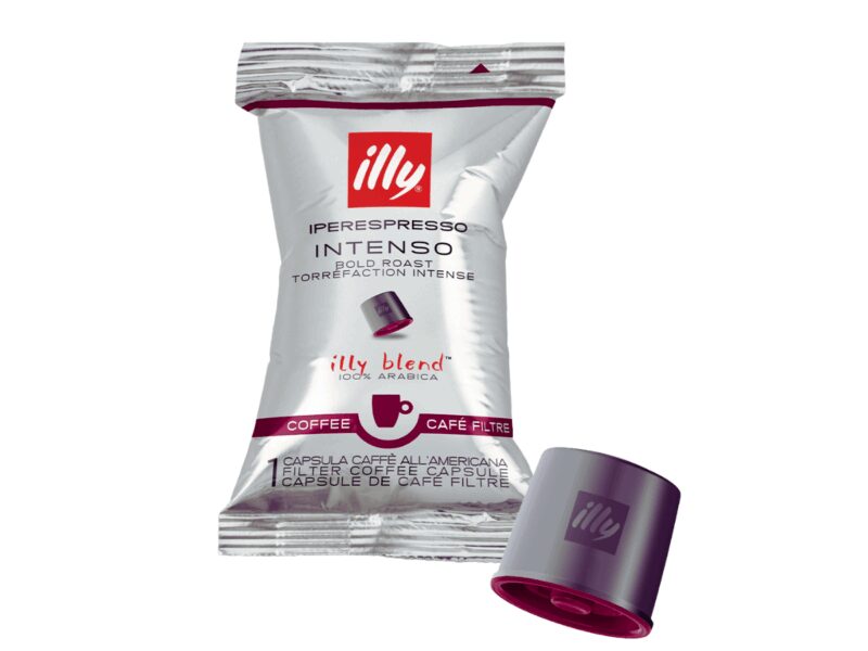 Capsule Illy Iperespresso Americano Intenso 100 pz – caffè lungo 100% Arabica