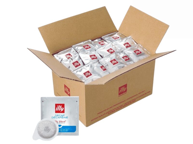 Cialde Illy Decaffeinato ESE 44mm 150 pz – caffè 100% Arabica