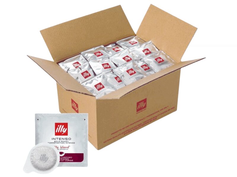 Cialde Illy Tostato Intenso ESE 44mm 200 pz – gusto corposo e deciso