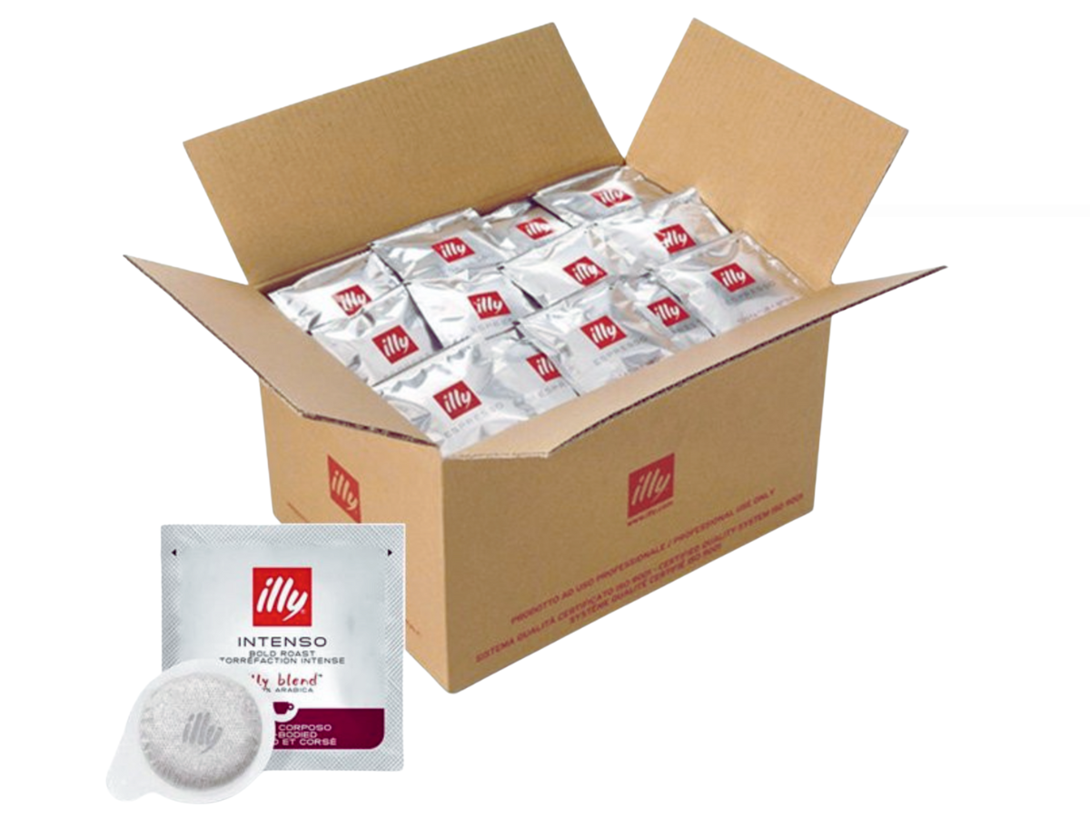 Cialde Illy Tostato Intenso ESE 44mm 200 pz – gusto corposo e deciso