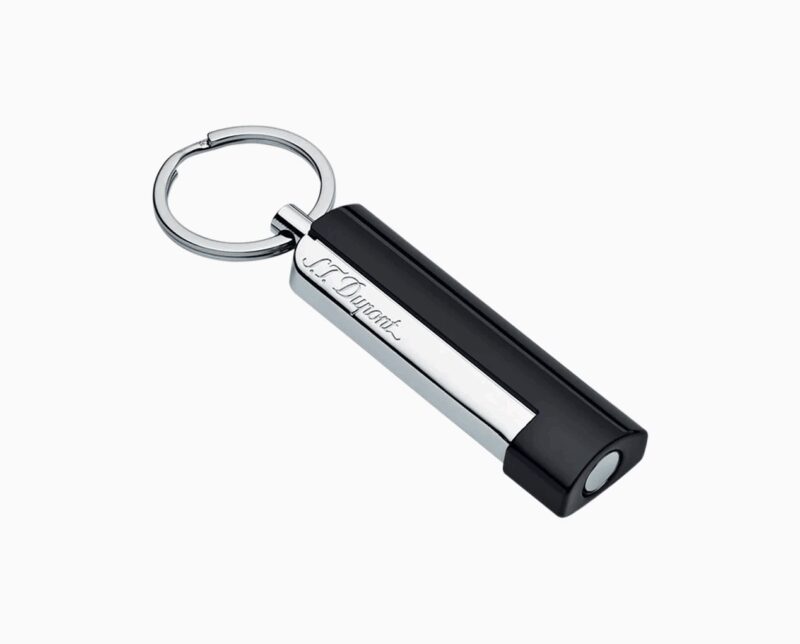 Portachiavi e Tagliasigari Black as Night