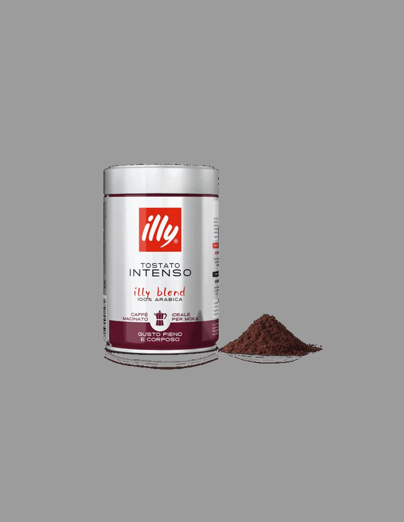 Caffè Macinato Moka Tostato Intenso