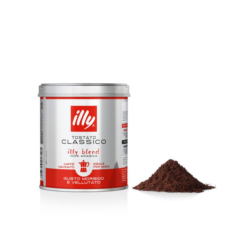 Caffè Macinato Moka Tostato Classico 125 gr