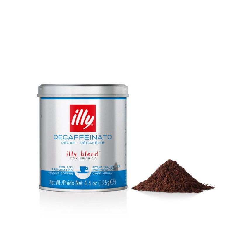 Caffè Macinato Decaffeinato 125 gr