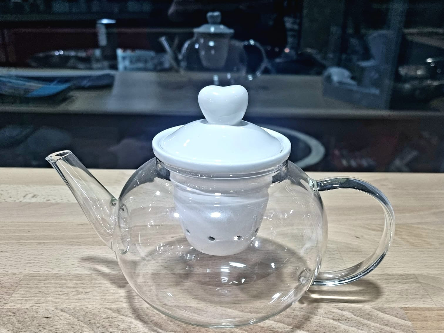 Teiera in Vetro Le Cuisine