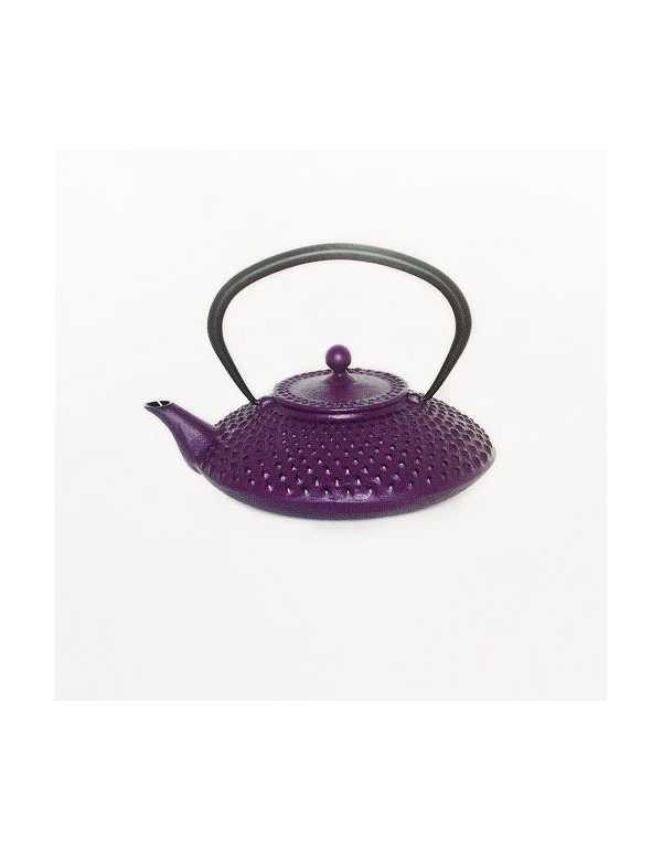 Teiera in Ghisa Japan Porpora