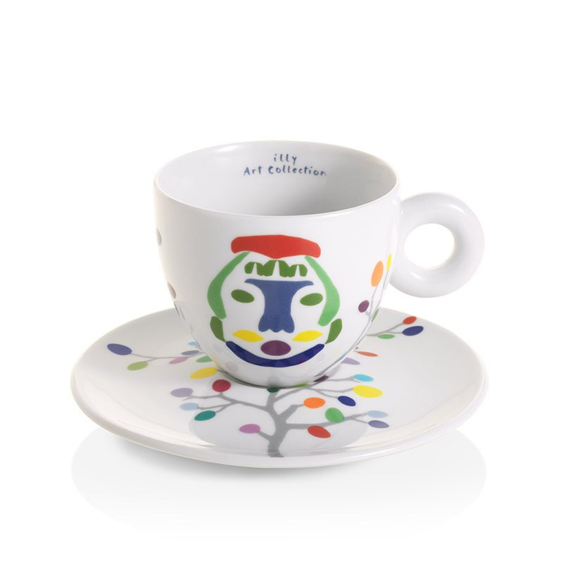 Set 6 Tazze Cappuccino Art Collection Pascale Marthine Tayou - immagine 3