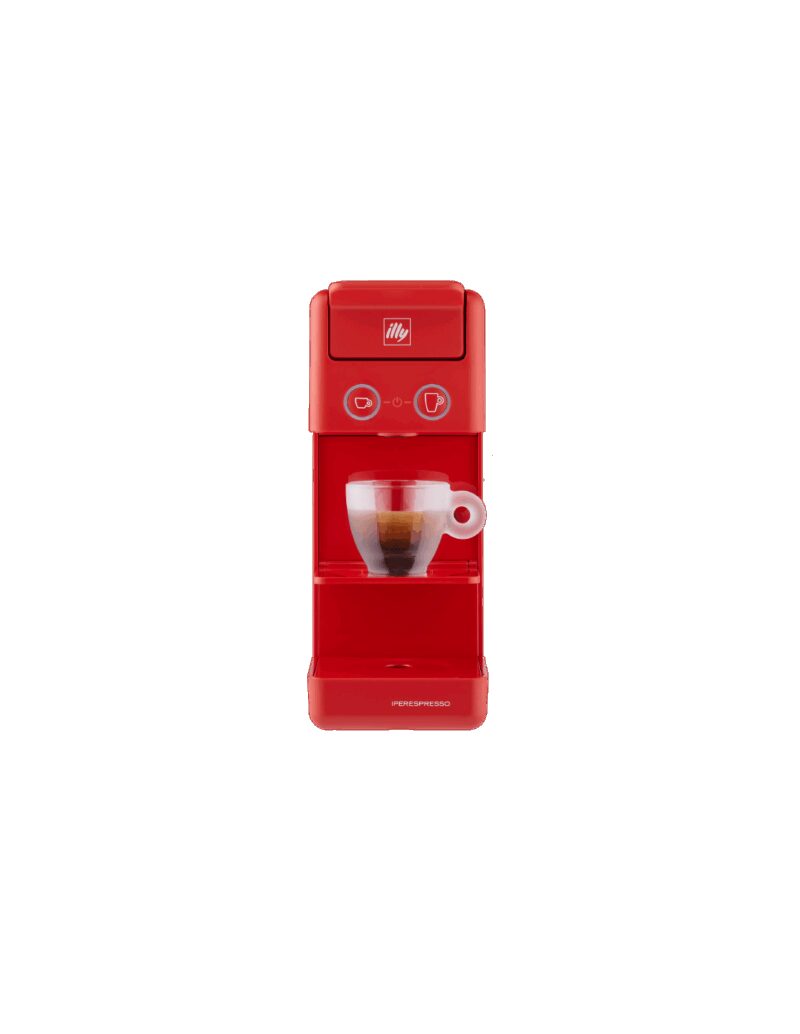 Macchina da Caffè Iperespresso Y3.3 a Capsule - Rosso