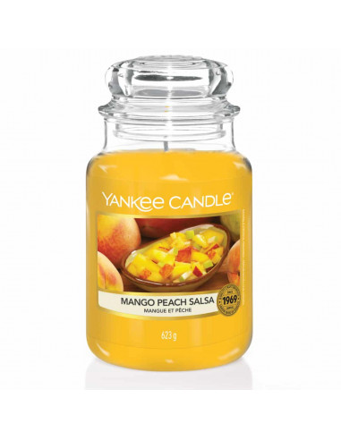 Mango Peach Salsa
