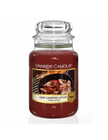 Crisp Campfire Apples