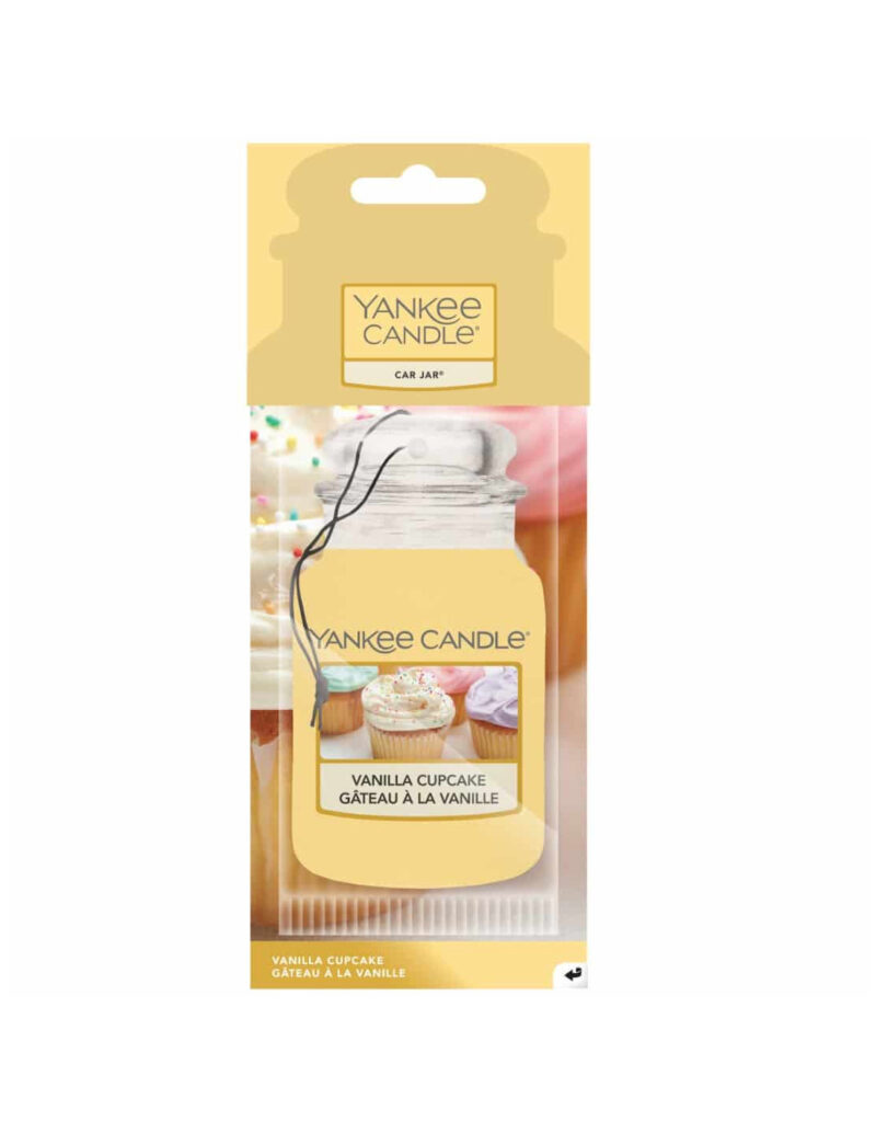 Car Jar Vanilla Cupcake