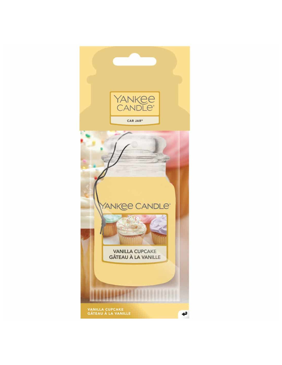 Car Jar Vanilla Cupcake