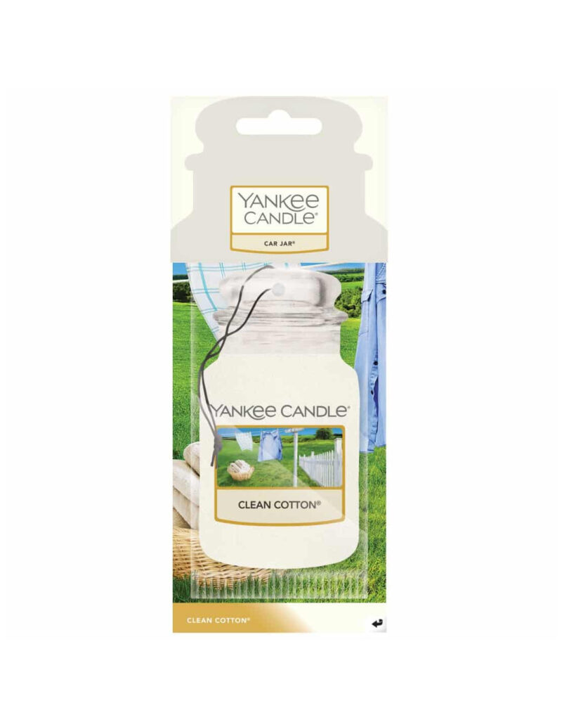 Car Jar Clean Cotton