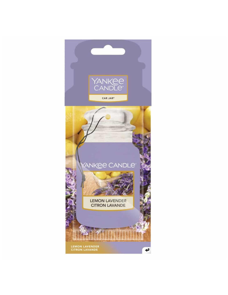 Car Jar Lemon Lavender