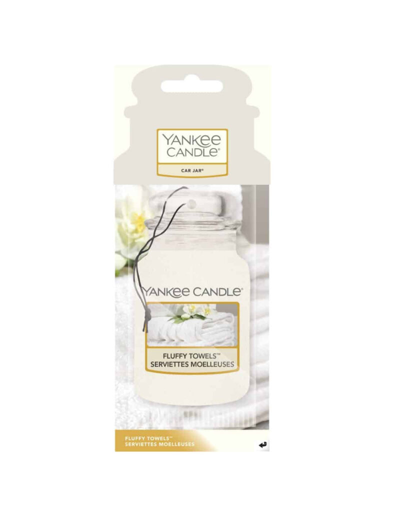 Car Jar Fluffy Towels