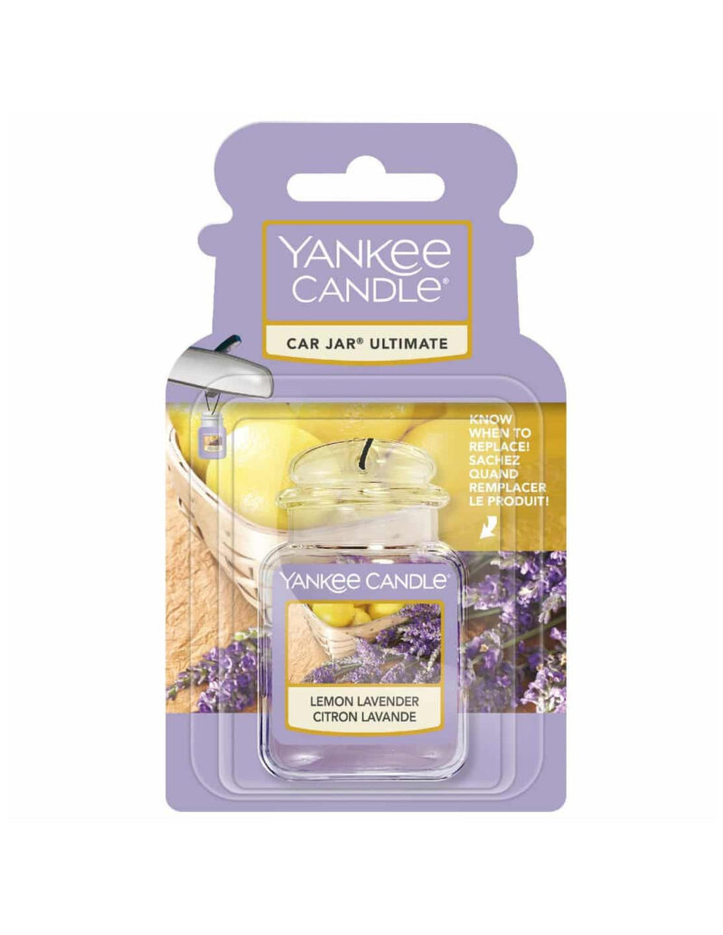 Car Jar Ultimate Lemon Lavender